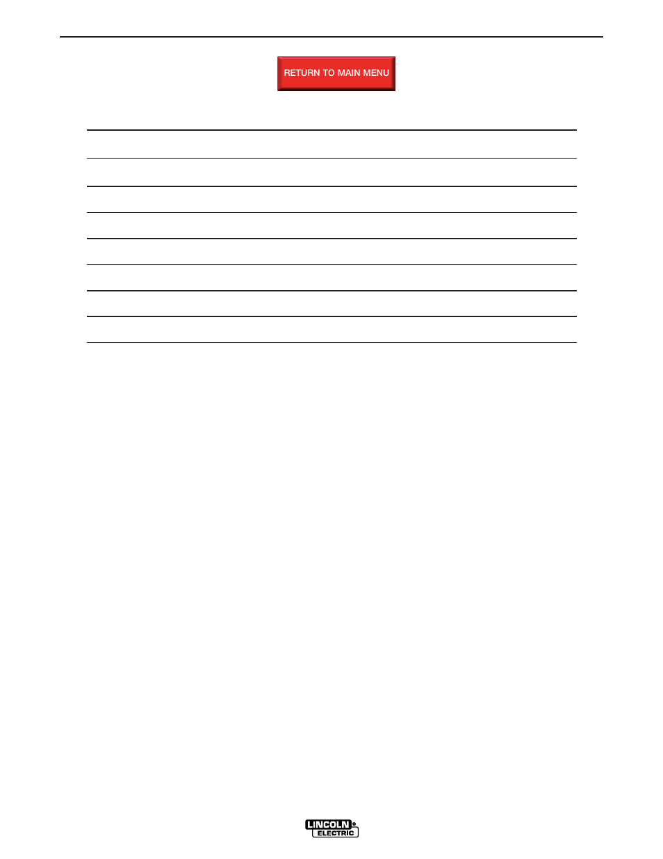 Master table of contents, Retur, Master | N to master toc | Lincoln Electric POWER WAVE SVM173-A User Manual | Page 6 / 165