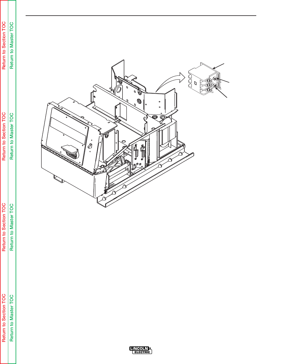 Troubleshooting & repair, Input contactor test (continued) | Lincoln Electric POWER WAVE SVM173-A User Manual | Page 66 / 165