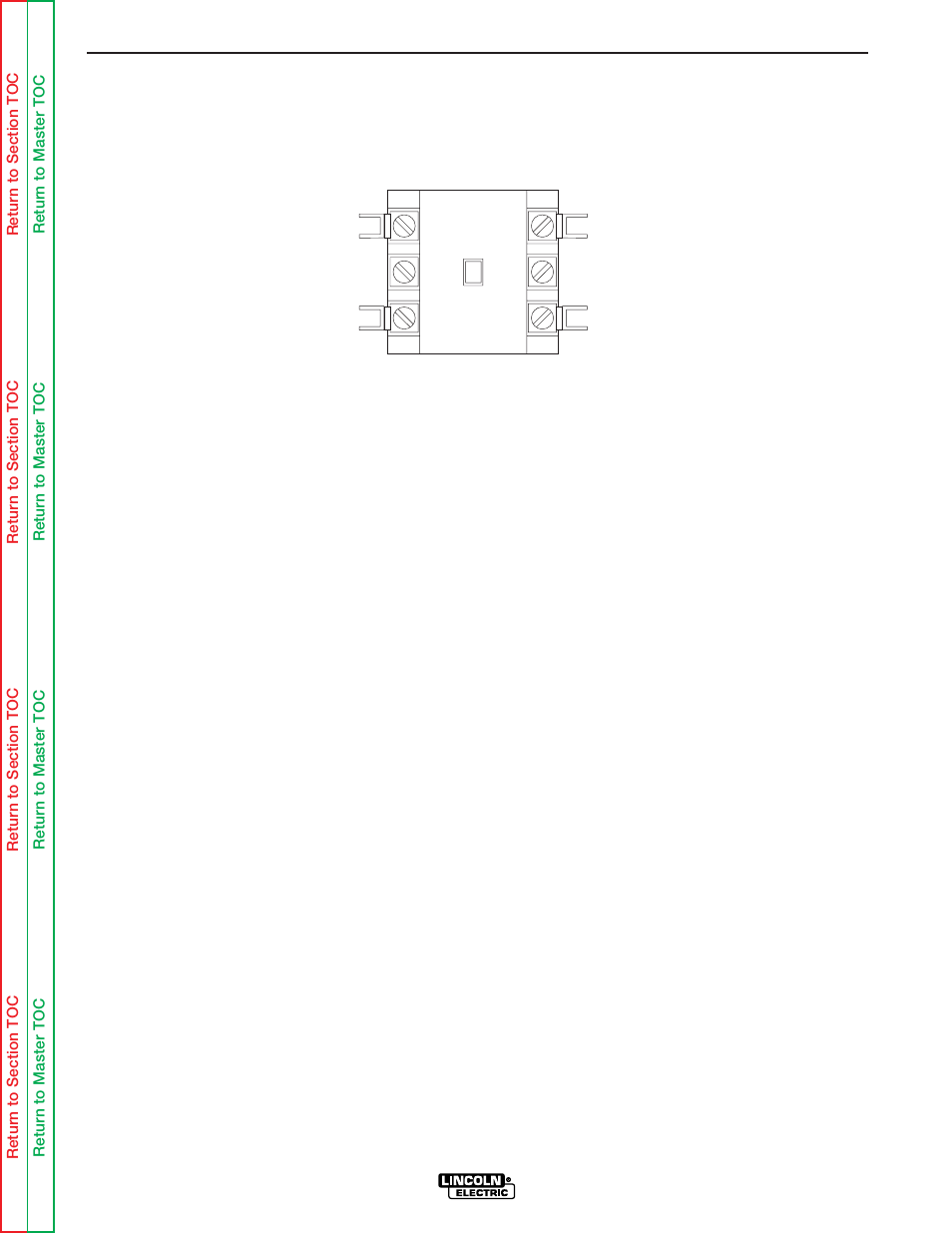 Troubleshooting & repair, Input contactor test (continued) | Lincoln Electric POWER WAVE SVM173-A User Manual | Page 67 / 165