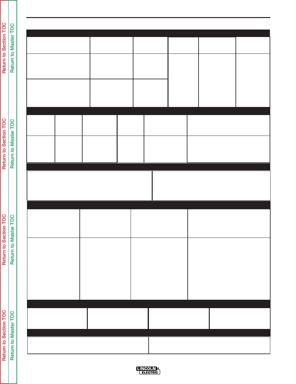 Installation | Lincoln Electric POWER WAVE SVM173-A User Manual | Page 8 / 165