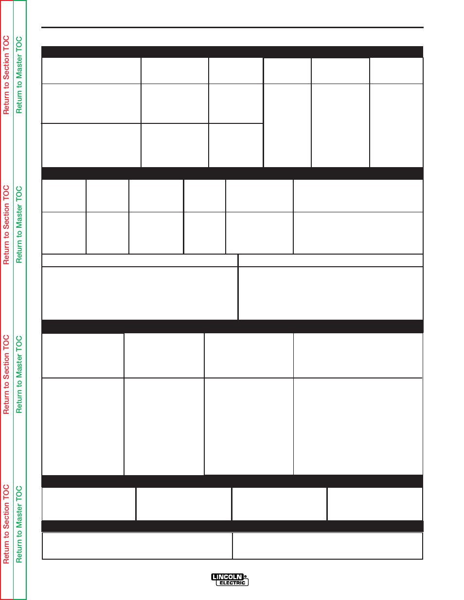 Installation | Lincoln Electric POWER WAVE SVM173-A User Manual | Page 9 / 165