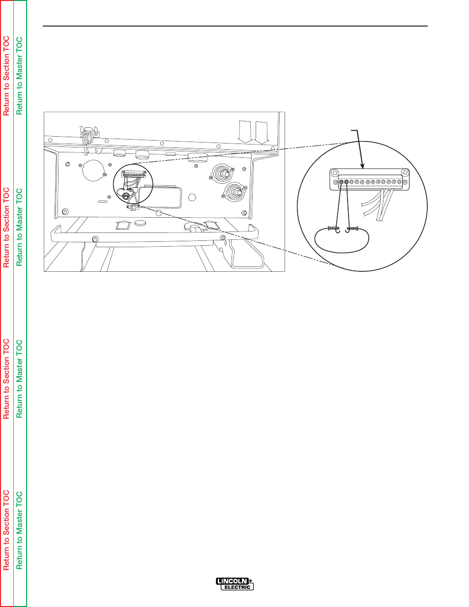 Troubleshooting & repair, Stt current transducer test (continued), Receptacle s7 | Lincoln Electric POWER WAVE SVM173-A User Manual | Page 91 / 165