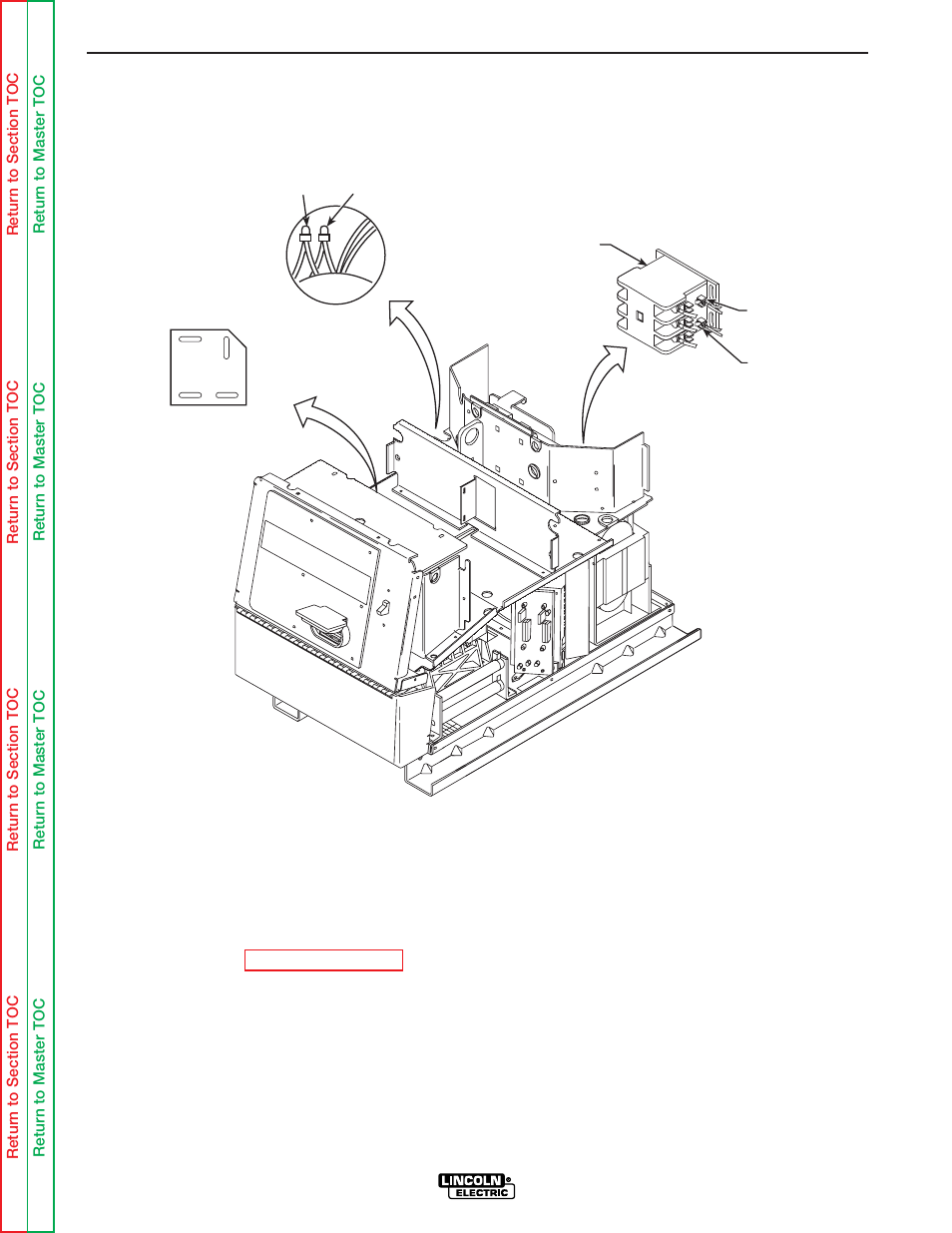 Troubleshooting & repair, Auxiliary transformer no. 1 test (continued) | Lincoln Electric POWER WAVE SVM173-A User Manual | Page 96 / 165