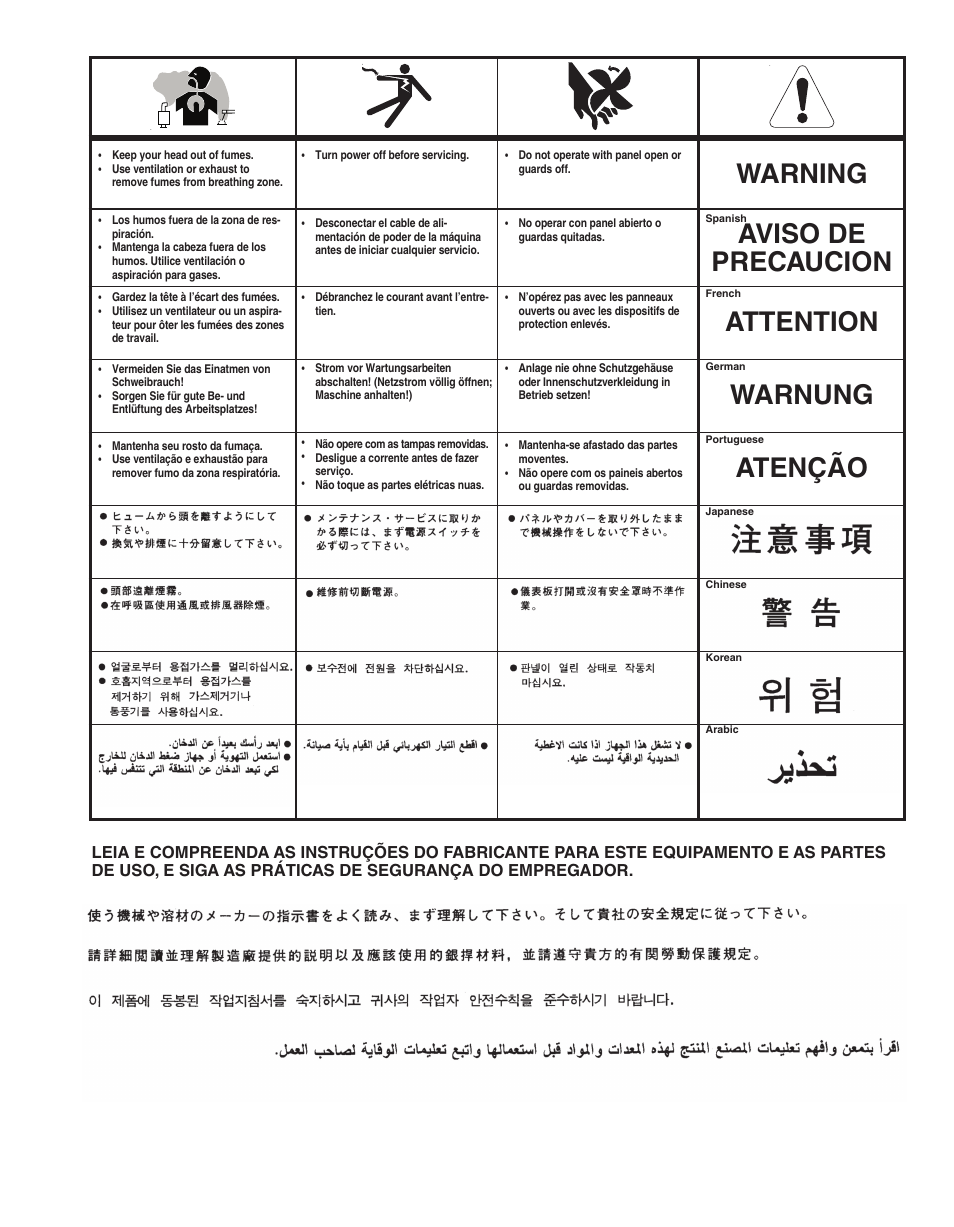 Lincoln Electric IDEALARC IM10018-A User Manual | Page 54 / 55