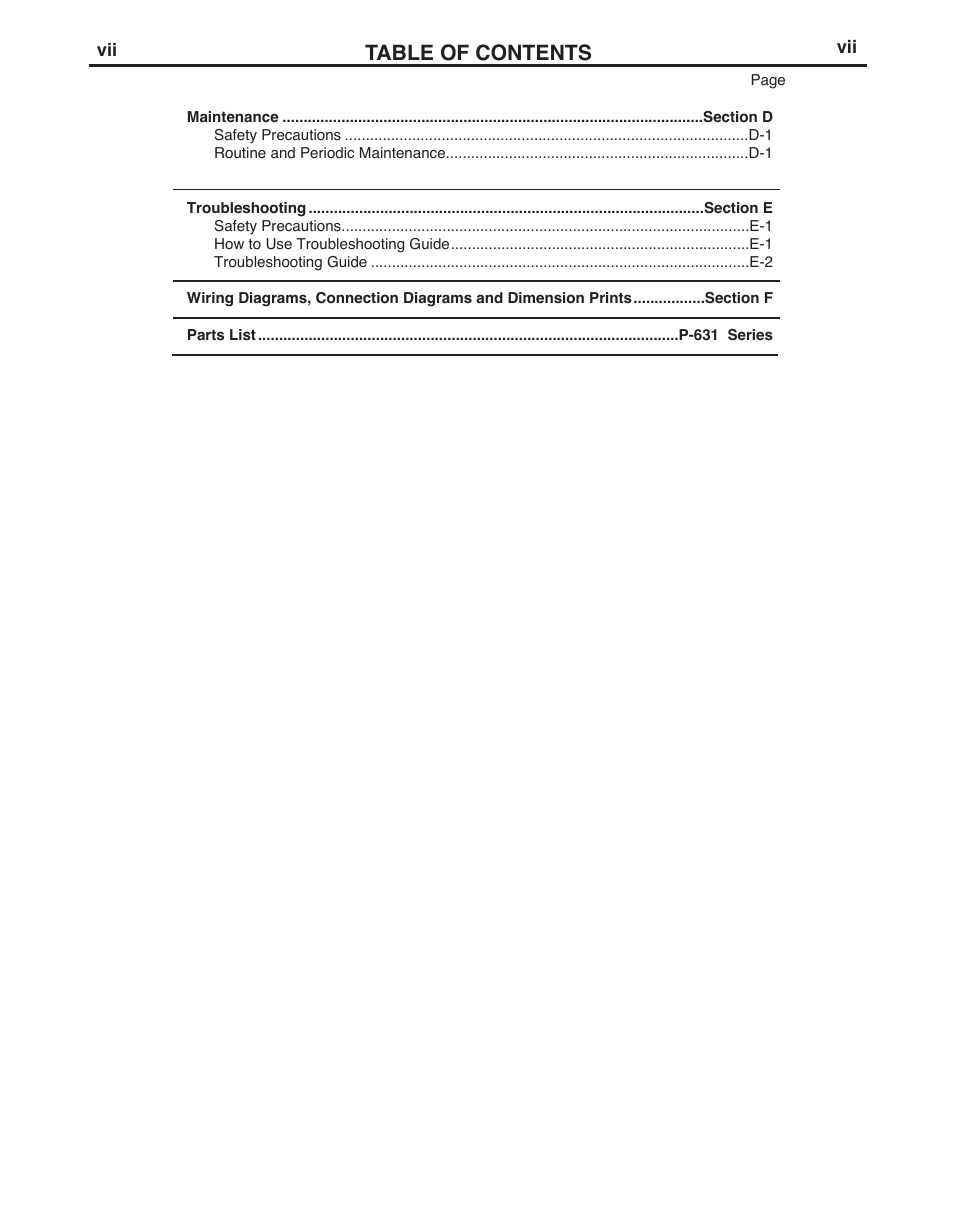 Lincoln Electric IDEALARC IM10018-A User Manual | Page 8 / 55