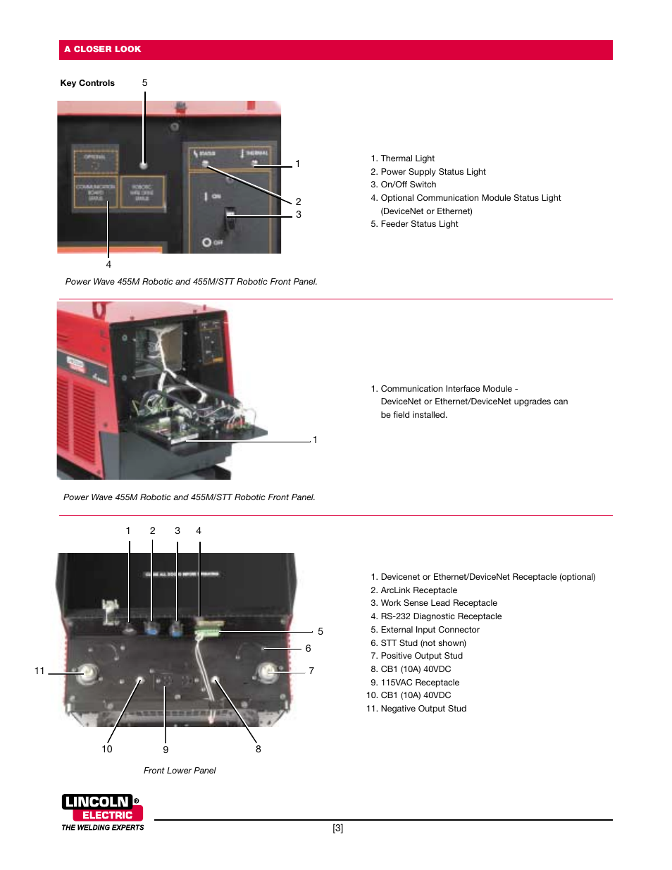 Lincoln Electric Power Wave 455M Robotic User Manual | Page 3 / 8