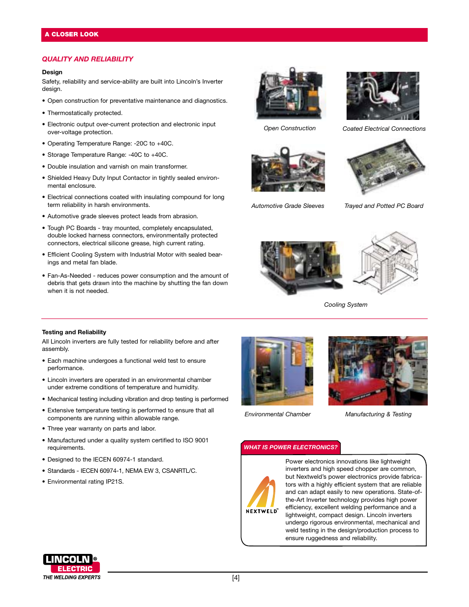 Lincoln Electric Power Wave 455M Robotic User Manual | Page 4 / 8