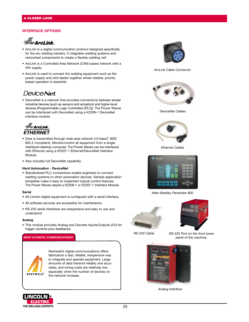 Lincoln Electric Power Wave 455M Robotic User Manual | Page 5 / 8