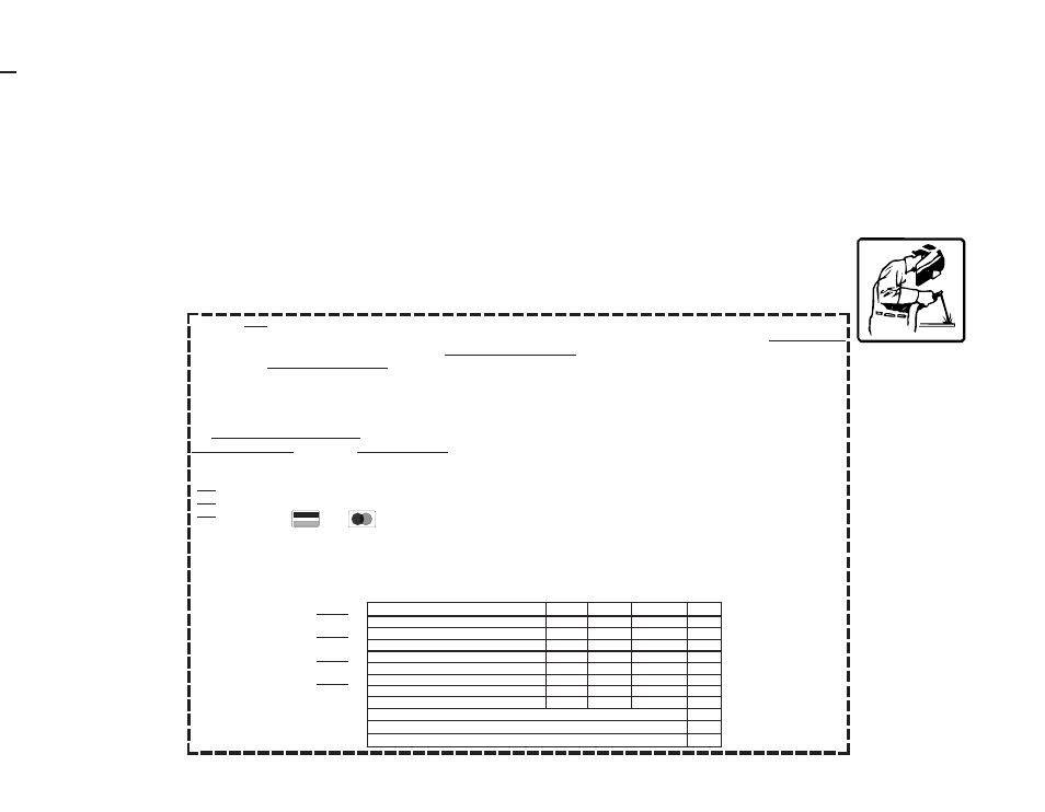 American express | Lincoln Electric WELD-PAK 155 User Manual | Page 49 / 52