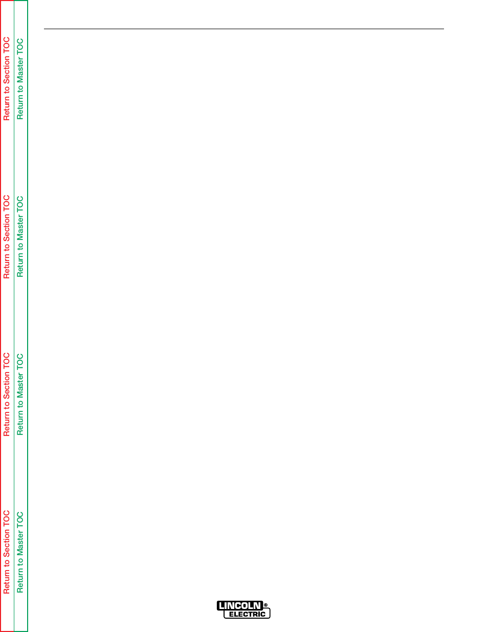 Lincoln Electric CLASSICII SVM125-A User Manual | Page 14 / 110