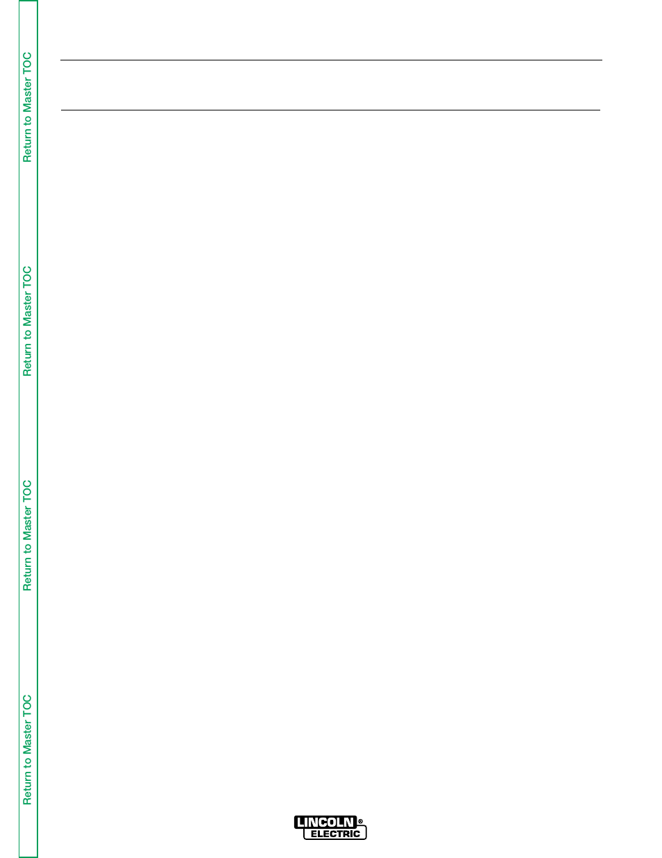 Section a installation | Lincoln Electric CLASSICII SVM125-A User Manual | Page 7 / 110