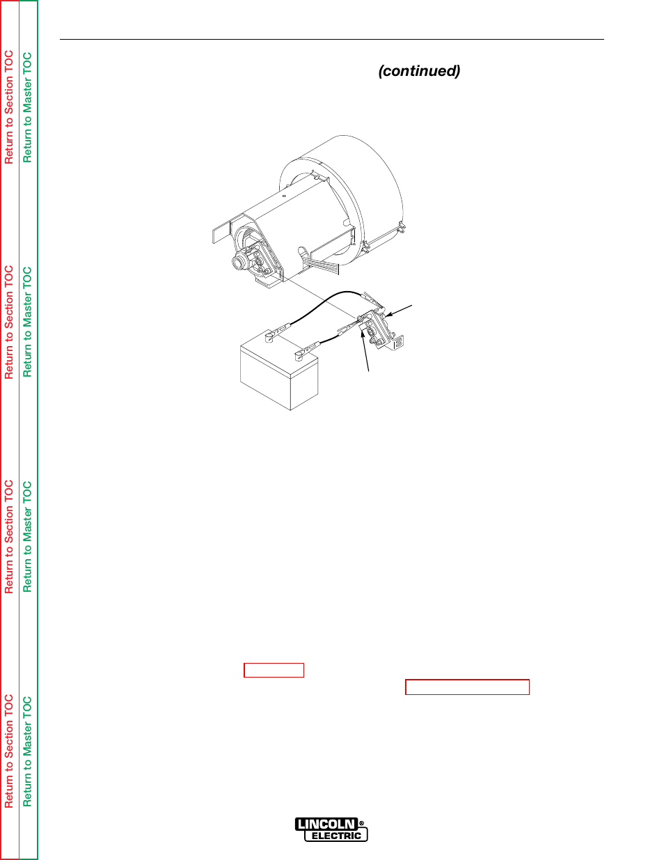 Troubleshooting & repair, Flashing the fields (continued) | Lincoln Electric CLASSICII SVM125-A User Manual | Page 77 / 110