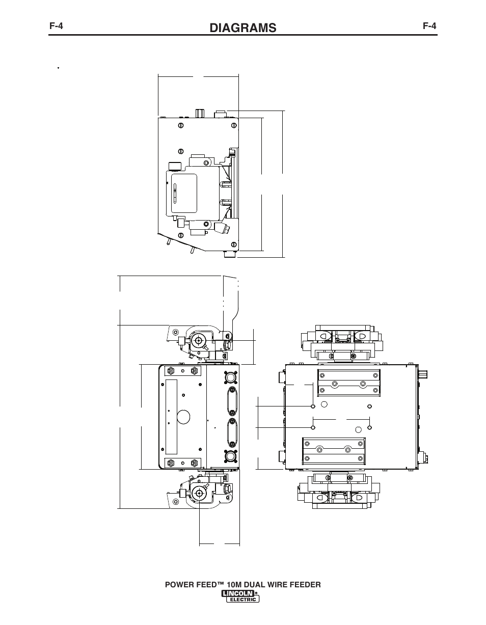 Diagrams | Lincoln Electric POWER FEED IM916 User Manual | Page 65 / 68