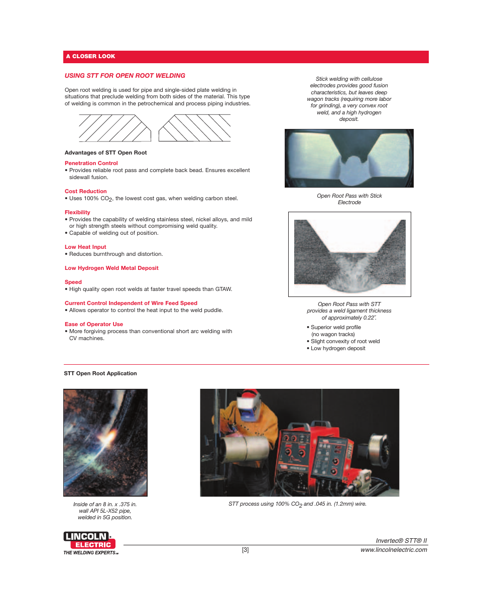 Lincoln Electric Invertec STT II User Manual | Page 3 / 8