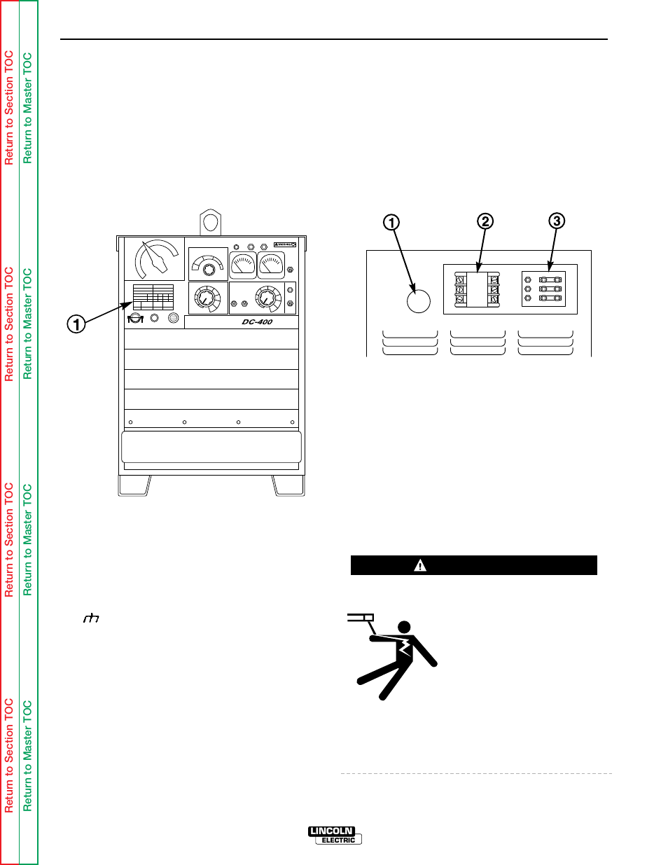 Installation, Input connections, Warning | Lincoln Electric IDEALARC SVM 122-A User Manual | Page 10 / 116