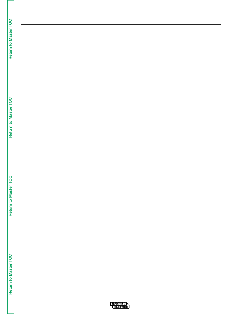 Section g electrical diagrams | Lincoln Electric IDEALARC SVM 122-A User Manual | Page 107 / 116