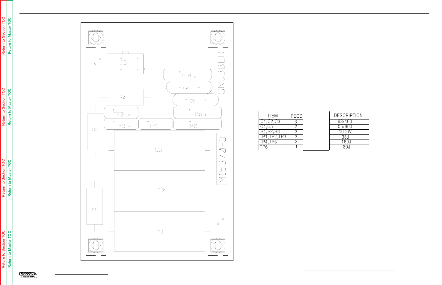 Electrical diagrams | Lincoln Electric IDEALARC SVM 122-A User Manual | Page 113 / 116