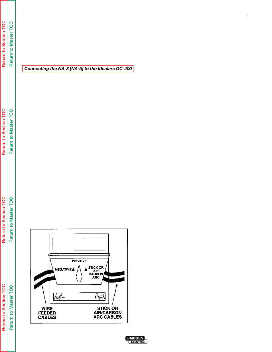 See the accessories, Accessories, Options/accessories | Lincoln Electric IDEALARC SVM 122-A User Manual | Page 25 / 116