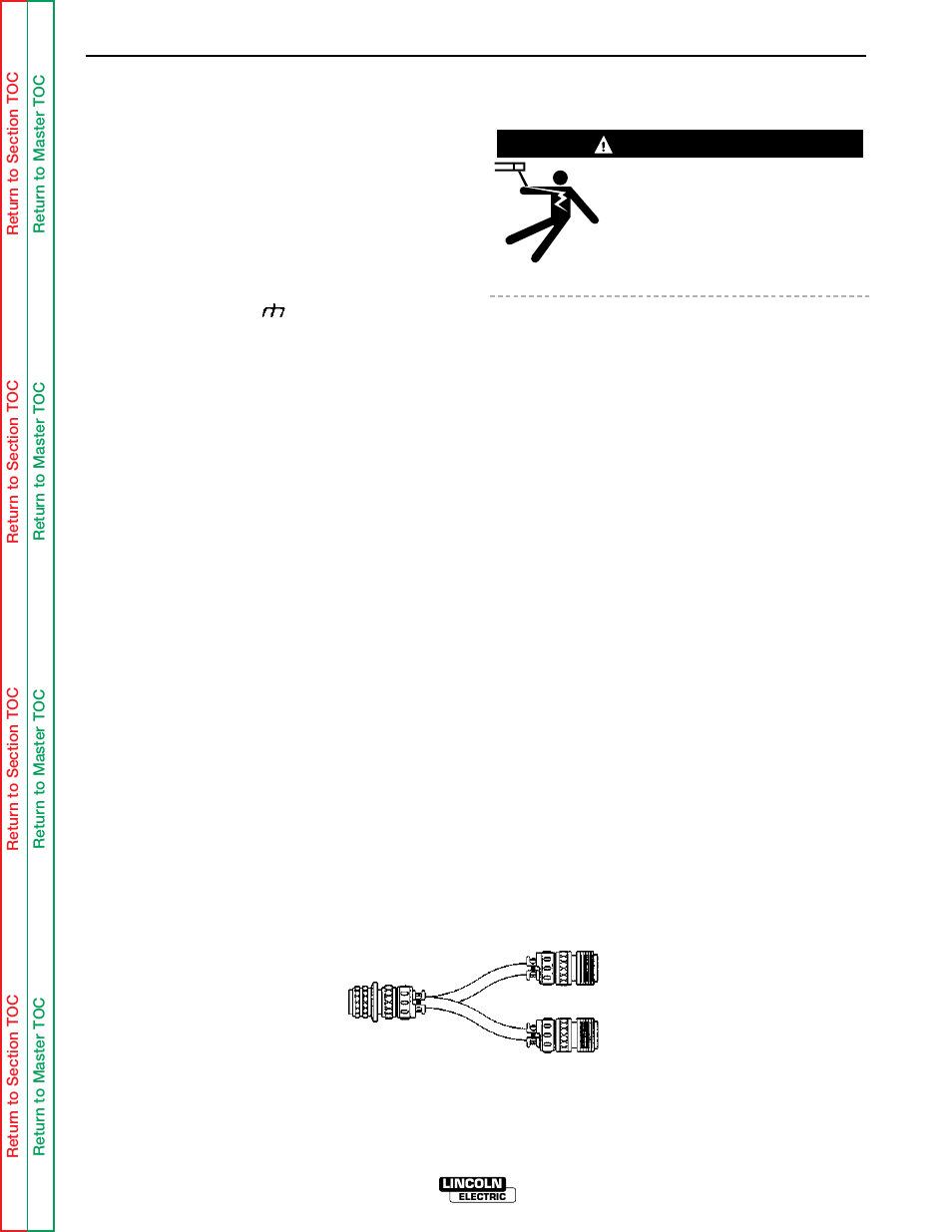 Accessories, Warning | Lincoln Electric IDEALARC SVM 122-A User Manual | Page 27 / 116