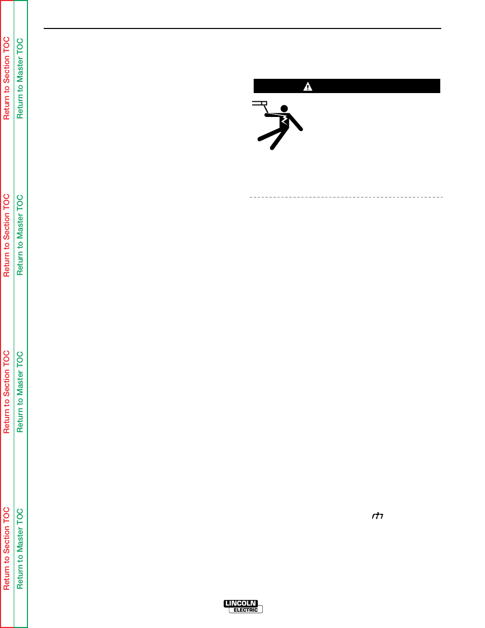 See the accessories, Connecting the na-3 [na-5] to the idealarc dc-400, Accessories | Warning | Lincoln Electric IDEALARC SVM 122-A User Manual | Page 29 / 116