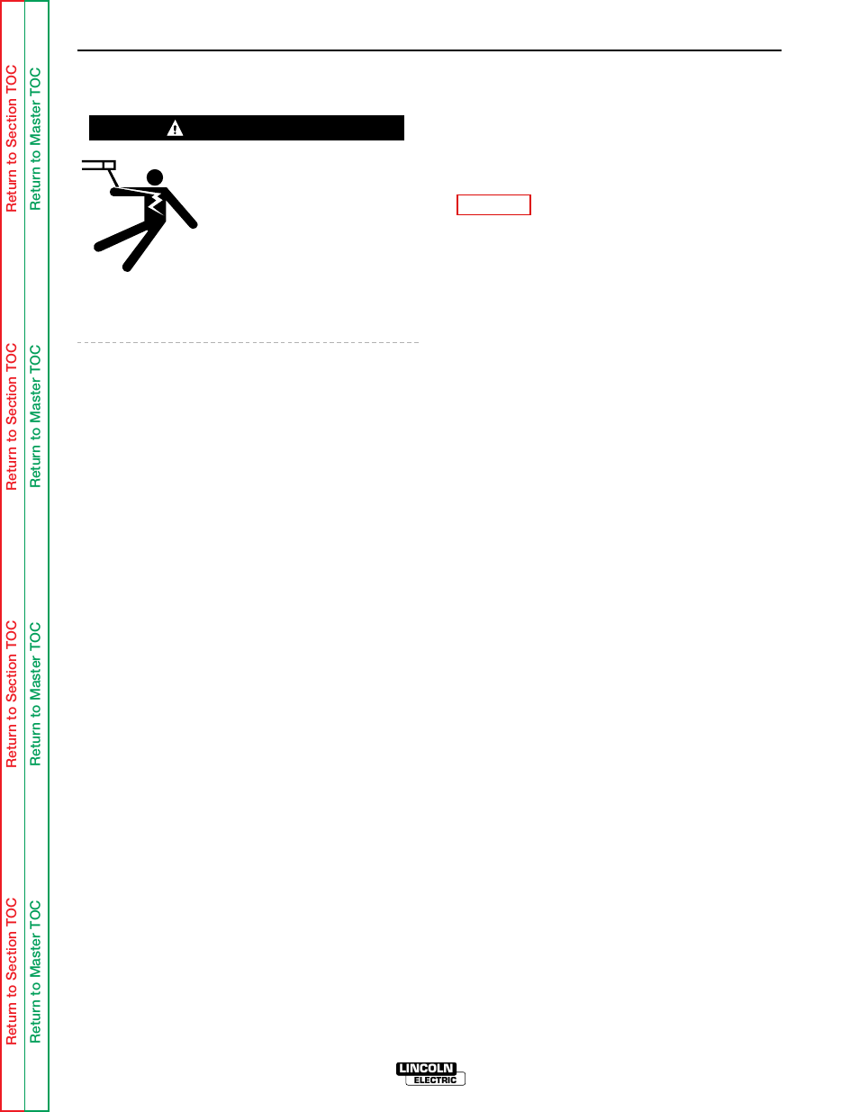 Maintenance, Safety precautions, Routine and periodic maintenance | Warning | Lincoln Electric IDEALARC SVM 122-A User Manual | Page 38 / 116