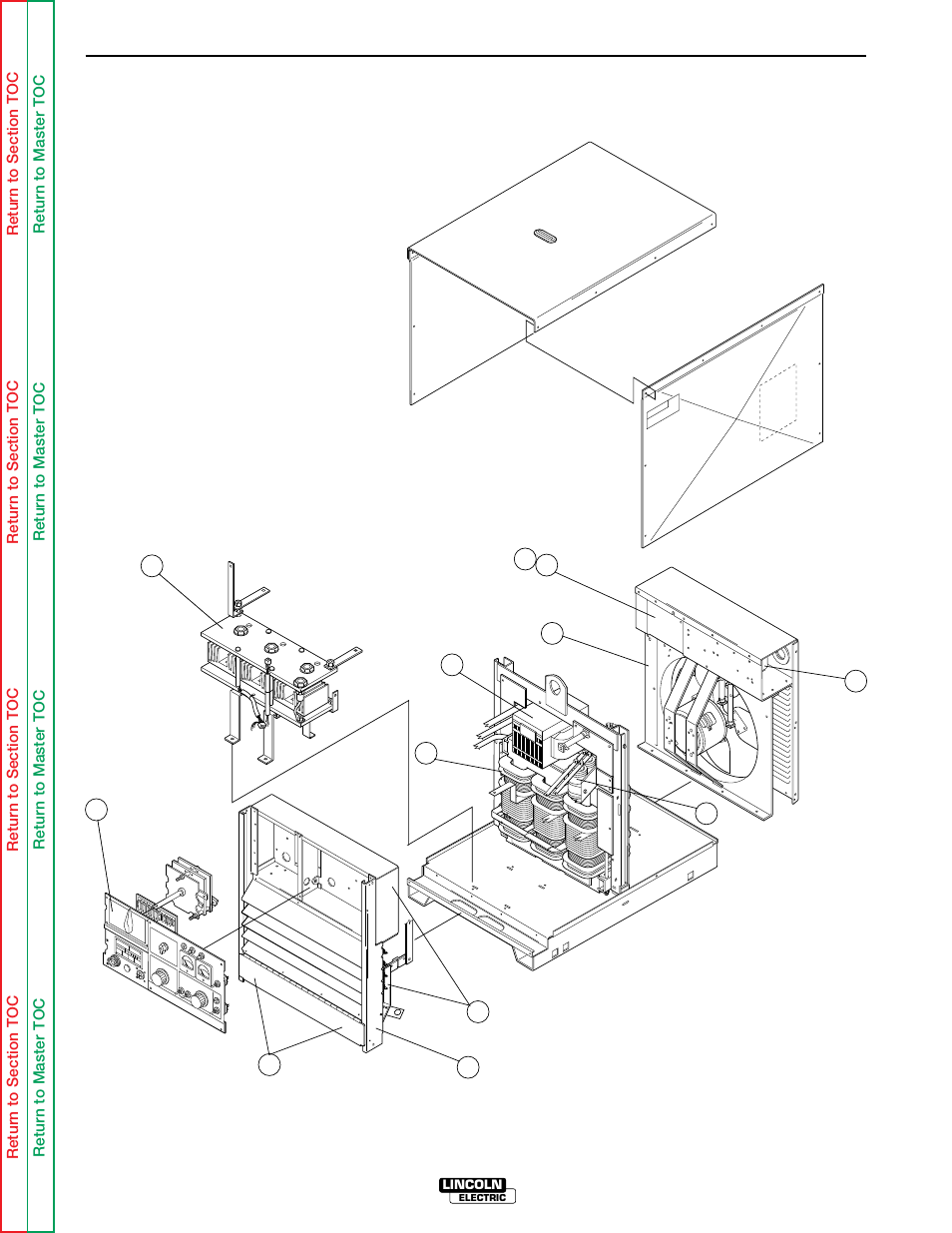 Figure d.1, Maintenance | Lincoln Electric IDEALARC SVM 122-A User Manual | Page 39 / 116