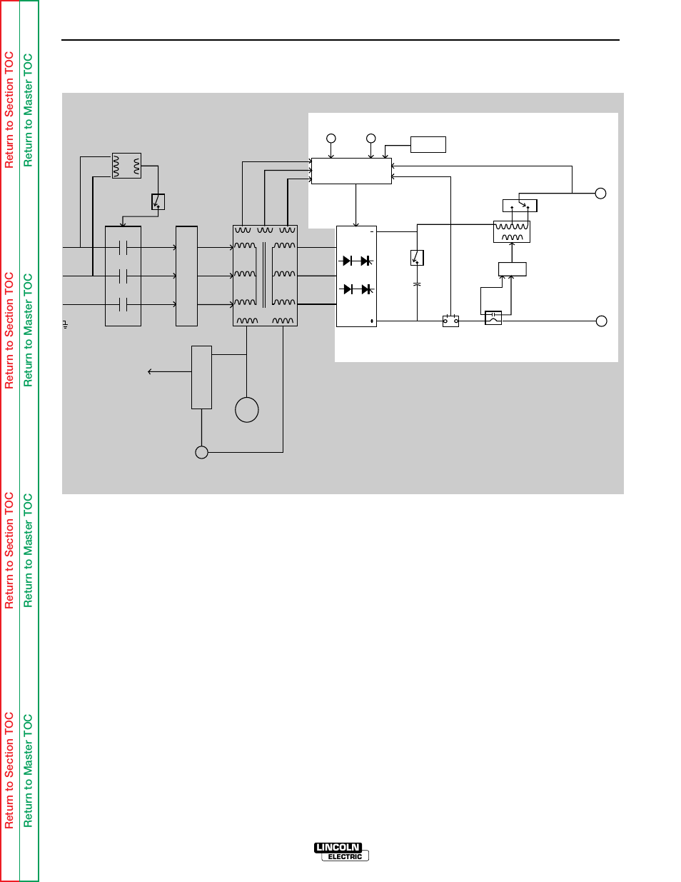Theory of operation | Lincoln Electric IDEALARC SVM 122-A User Manual | Page 42 / 116