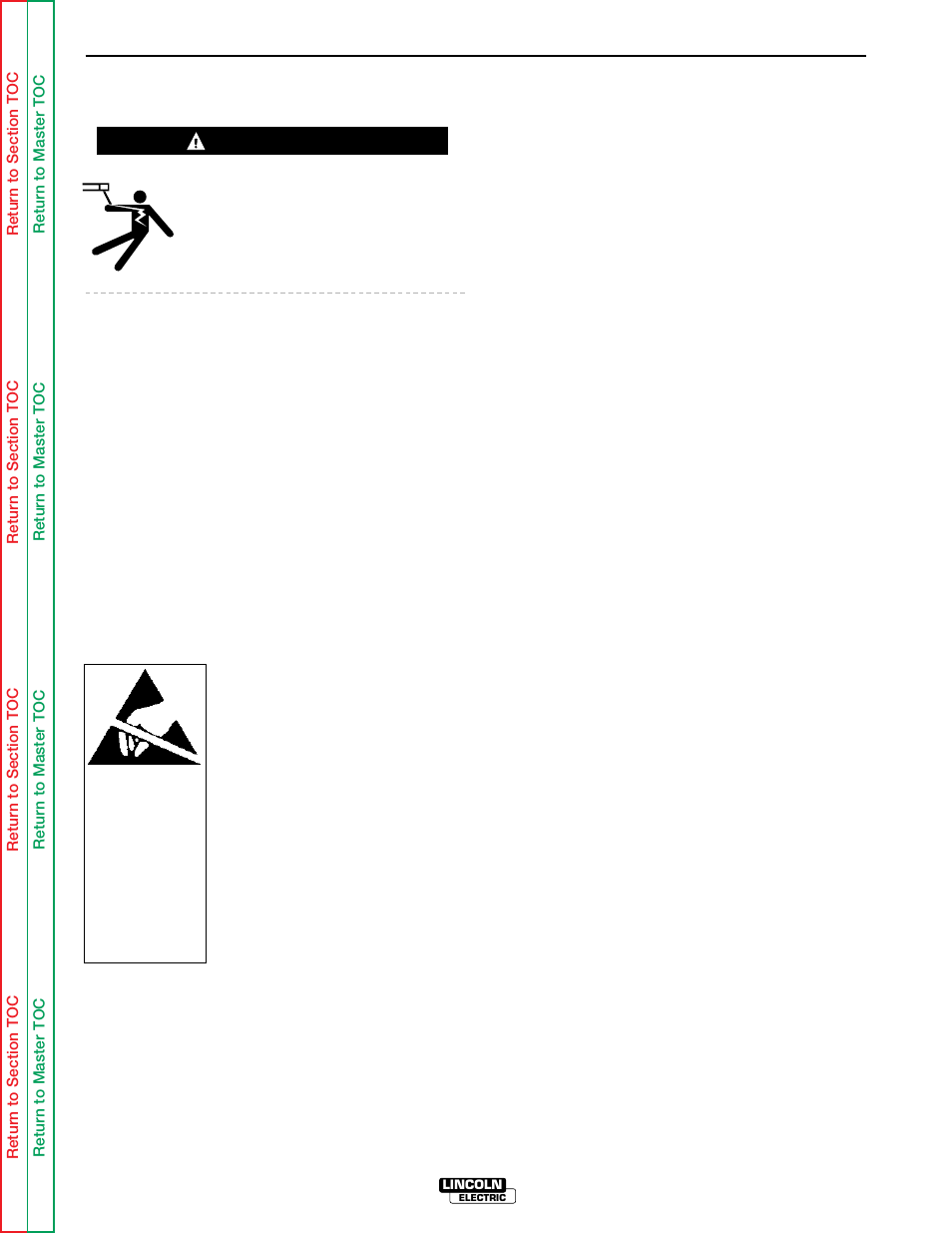 Troubleshooting & repair, Warning | Lincoln Electric IDEALARC SVM 122-A User Manual | Page 47 / 116