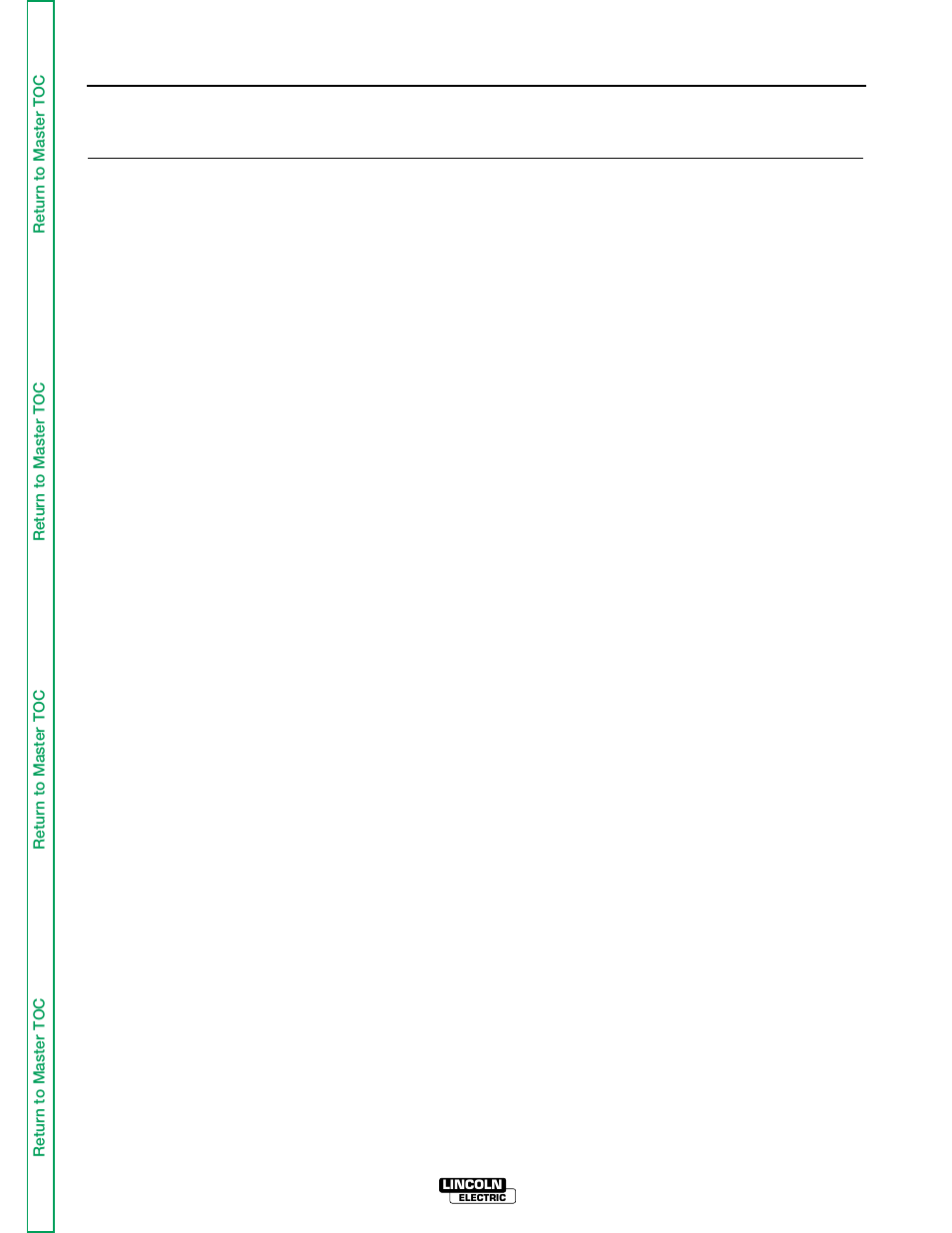 Section a installation | Lincoln Electric IDEALARC SVM 122-A User Manual | Page 7 / 116