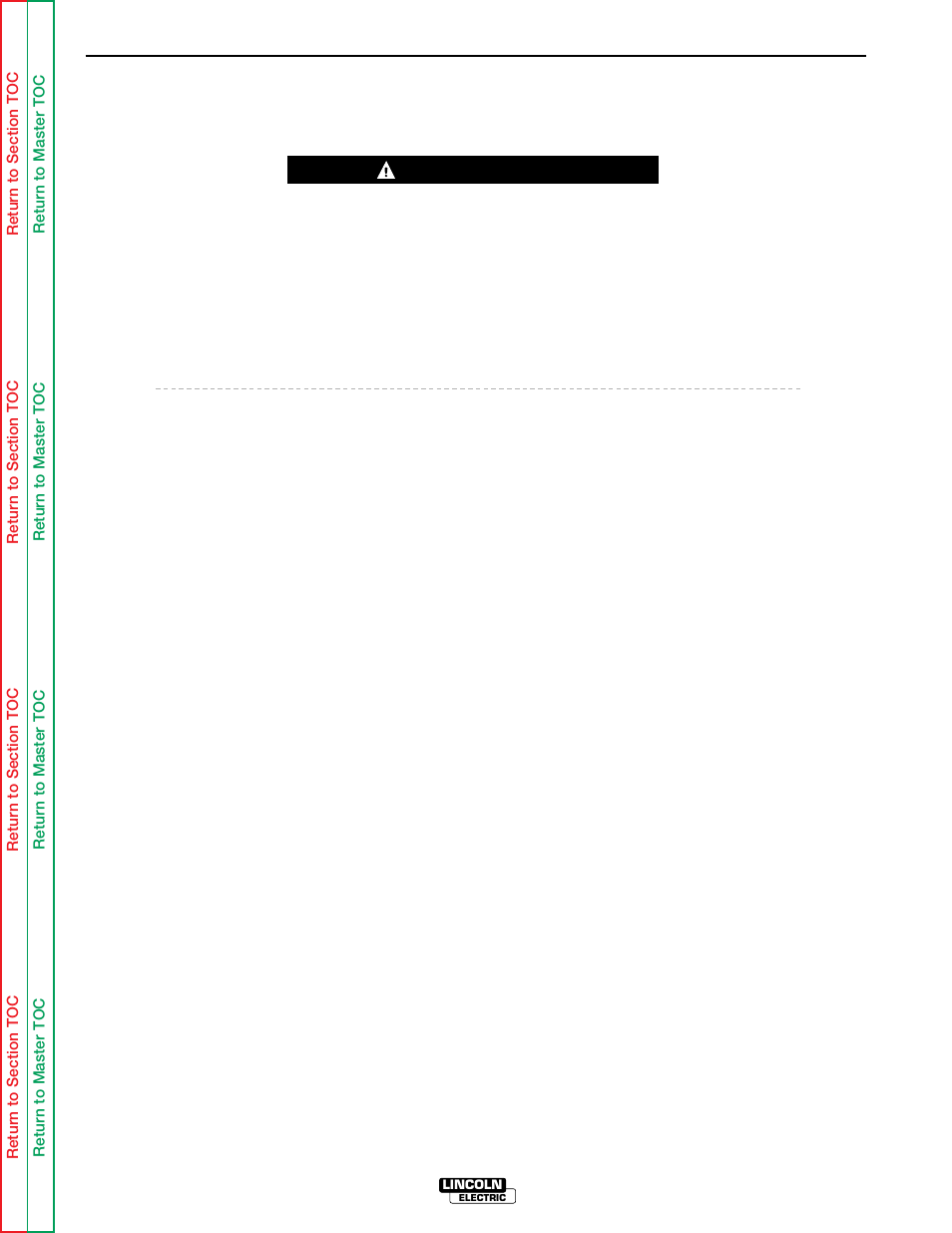 Scr/diode, Rectifier bridge test, The scr/diode rec | Tifier bridge test, Scr/diode rec, Form the scr/diode rectifier bridge test, Troubleshooting & repair, Warning static scr/diode rectifier bridge test | Lincoln Electric IDEALARC SVM 122-A User Manual | Page 70 / 116