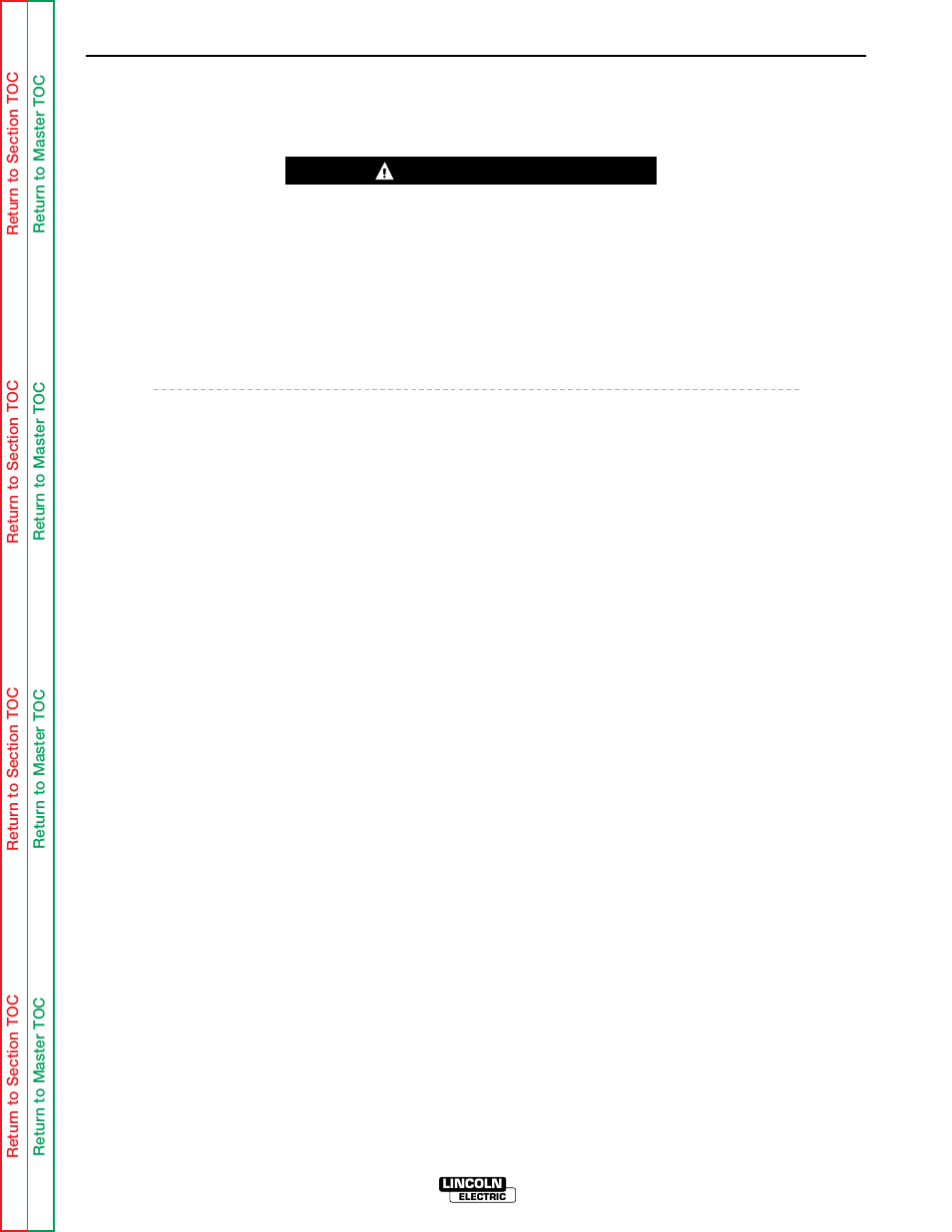 Further test the scrs, go to the active scr test, Troubleshooting & repair, Warning active scr test | Lincoln Electric IDEALARC SVM 122-A User Manual | Page 73 / 116