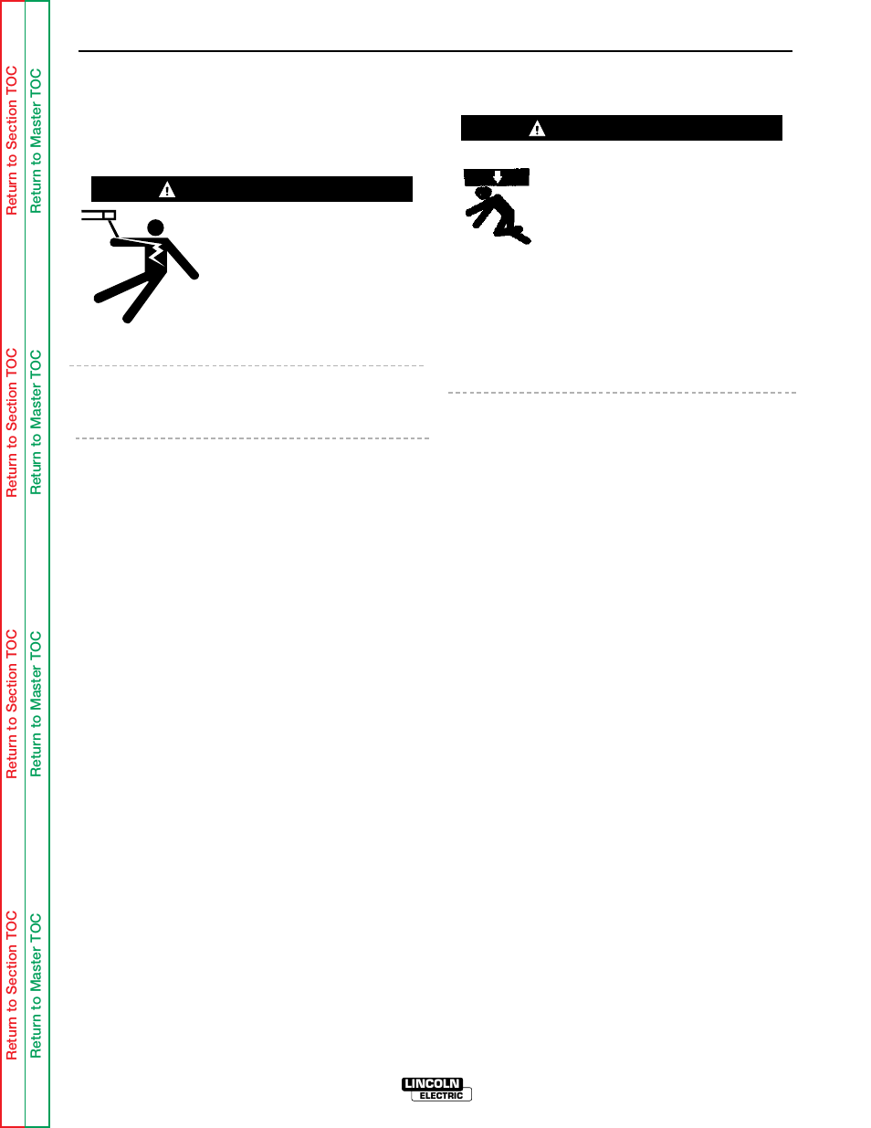 Lifting, Tilting, Installation | Safety precautions, Select suitable location, Warning | Lincoln Electric IDEALARC SVM 122-A User Manual | Page 9 / 116