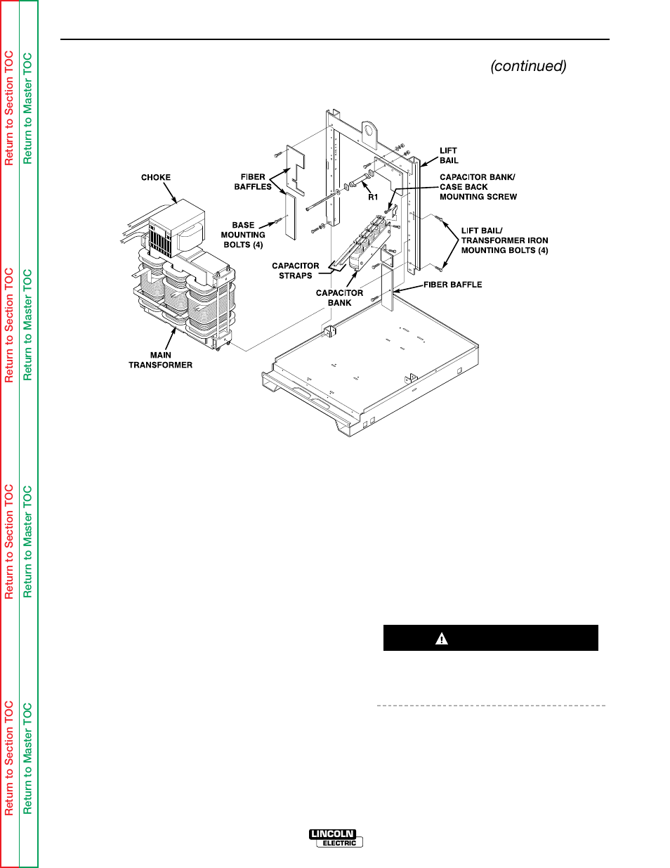 Troubleshooting & repair | Lincoln Electric IDEALARC SVM 122-A User Manual | Page 99 / 116