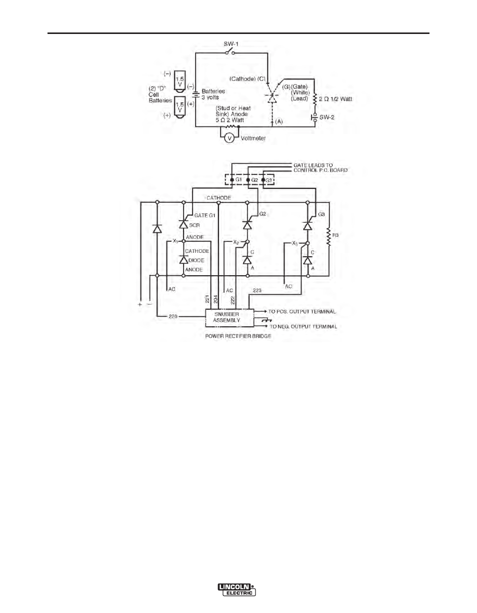 Troubleshooting | Lincoln Electric IDEALARC R3R 375-I User Manual | Page 22 / 28