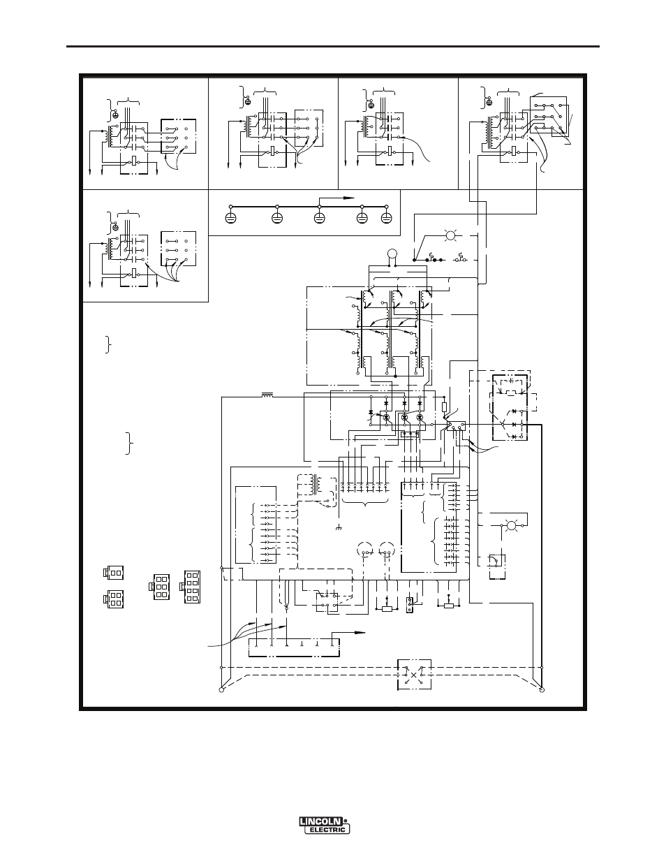 L9376, Wiring diagrams | Lincoln Electric IDEALARC R3R 375-I User Manual | Page 23 / 28