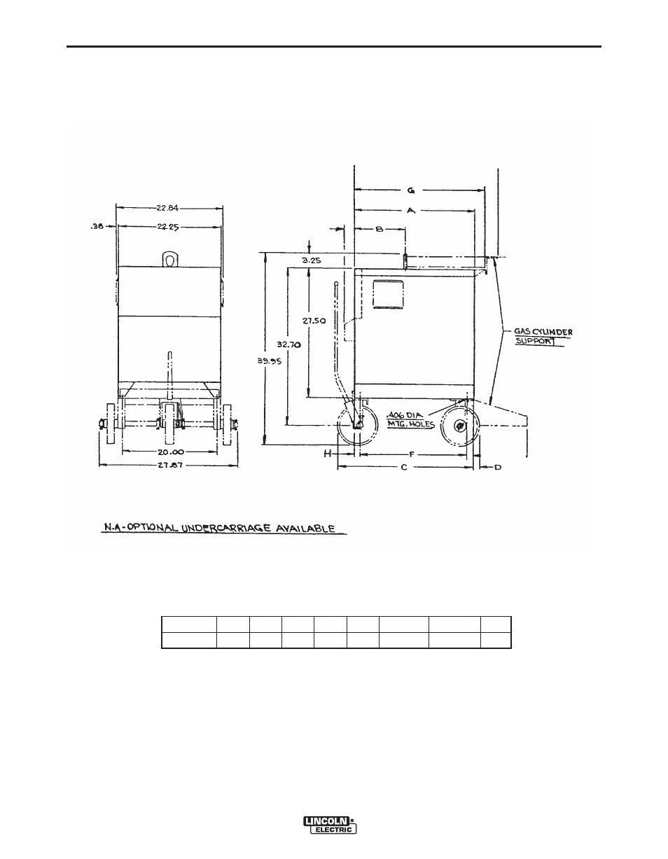 Wiring diagrams | Lincoln Electric IDEALARC R3R 375-I User Manual | Page 25 / 28
