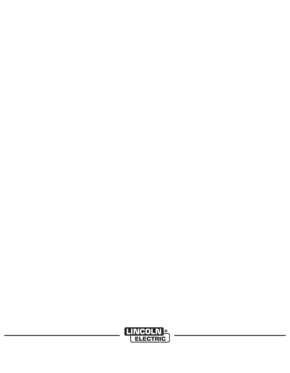 Lincoln Electric IDEALARC R3R 375-I User Manual | Page 28 / 28
