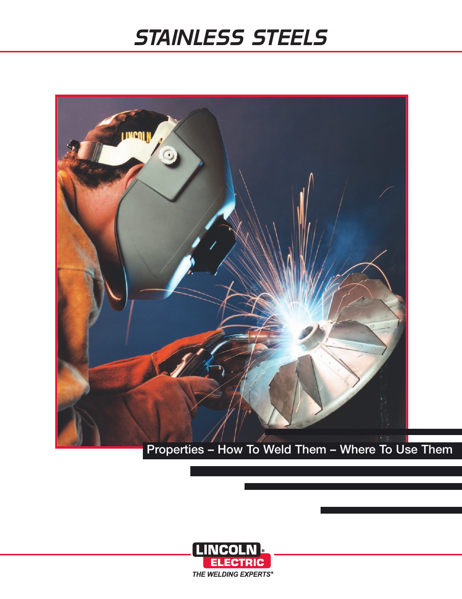 Lincoln Electric Welder User Manual | 40 pages