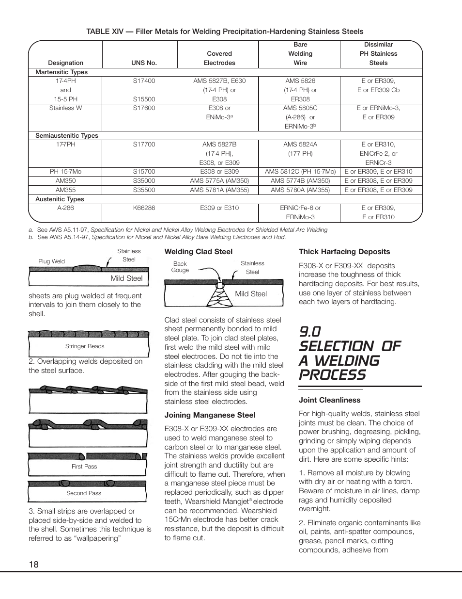 0 selection of a welding process | Lincoln Electric Welder User Manual | Page 20 / 40