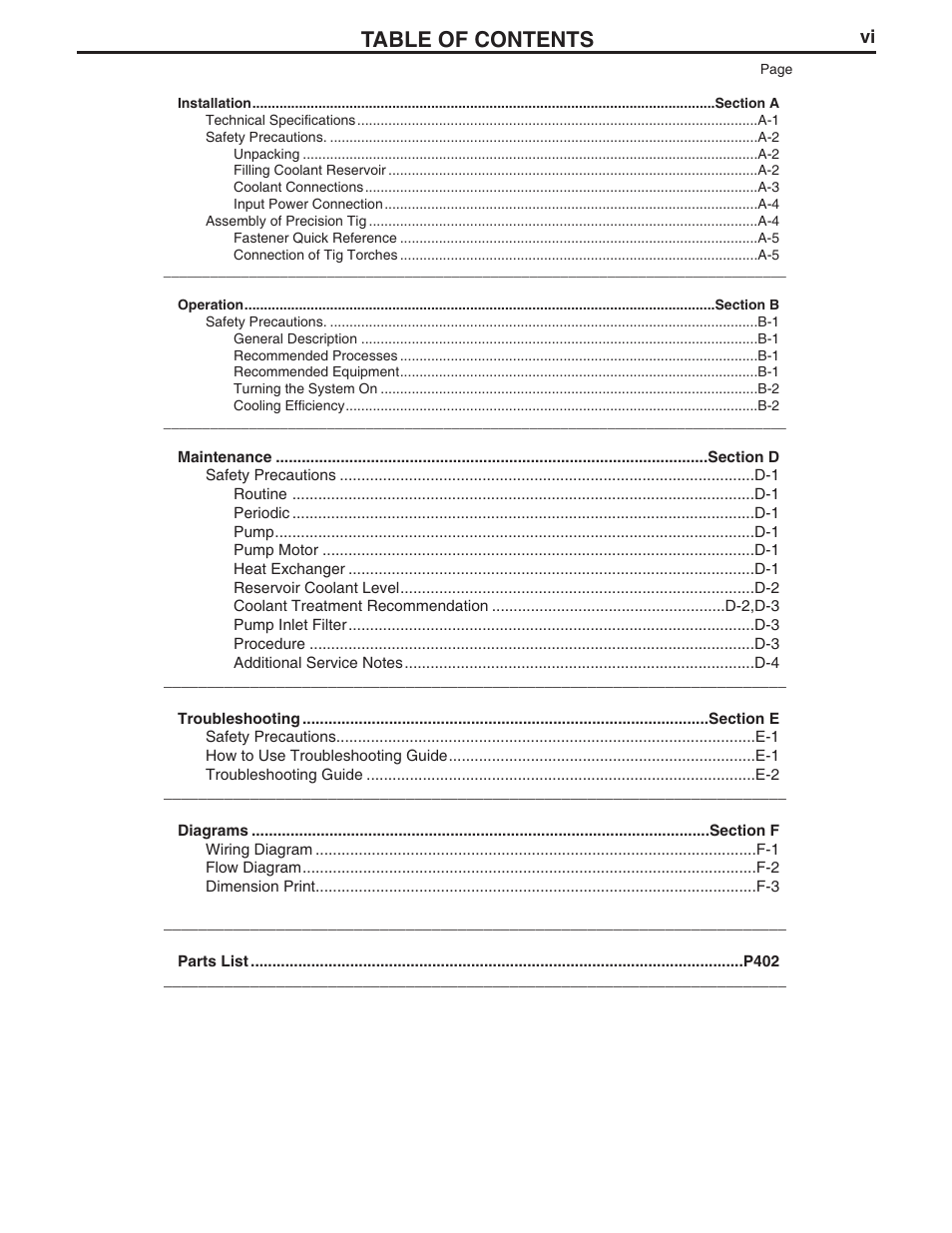 Lincoln Electric IM723-A User Manual | Page 7 / 29