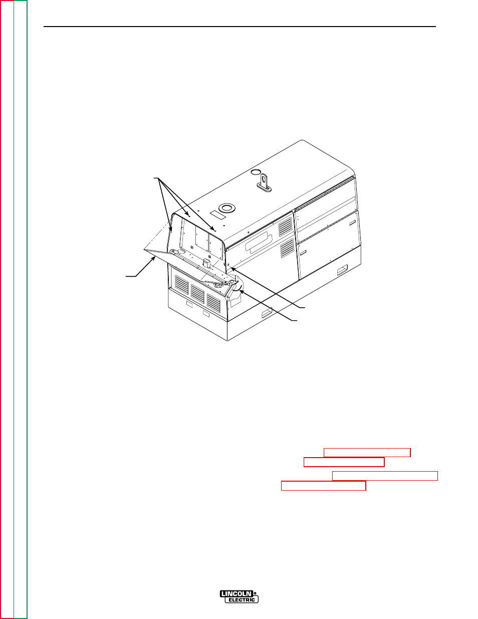 Troubleshooting & repair | Lincoln Electric COMMANDER SVM153-A User Manual | Page 115 / 156