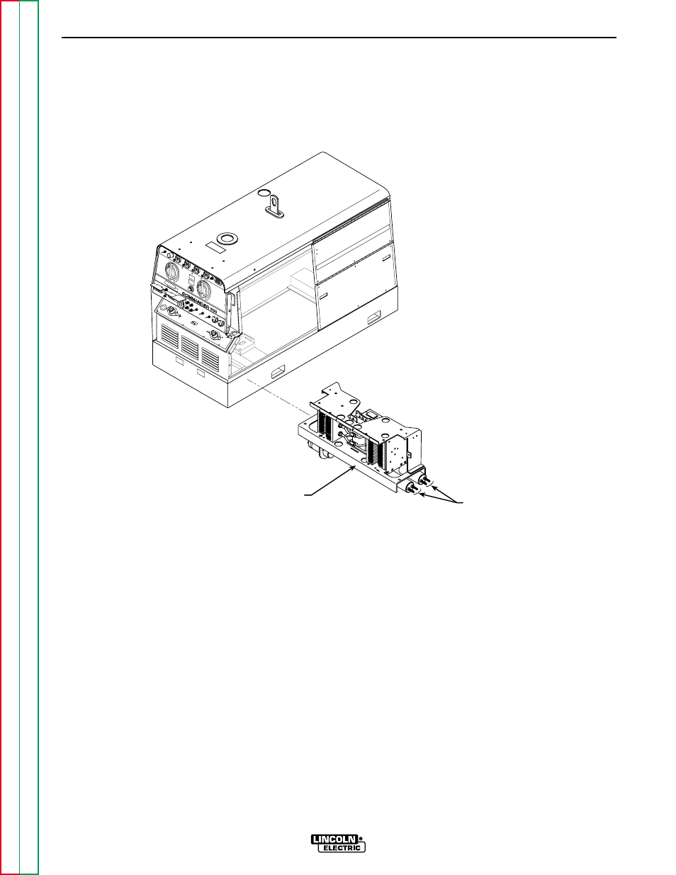 Troubleshooting & repair | Lincoln Electric COMMANDER SVM153-A User Manual | Page 116 / 156