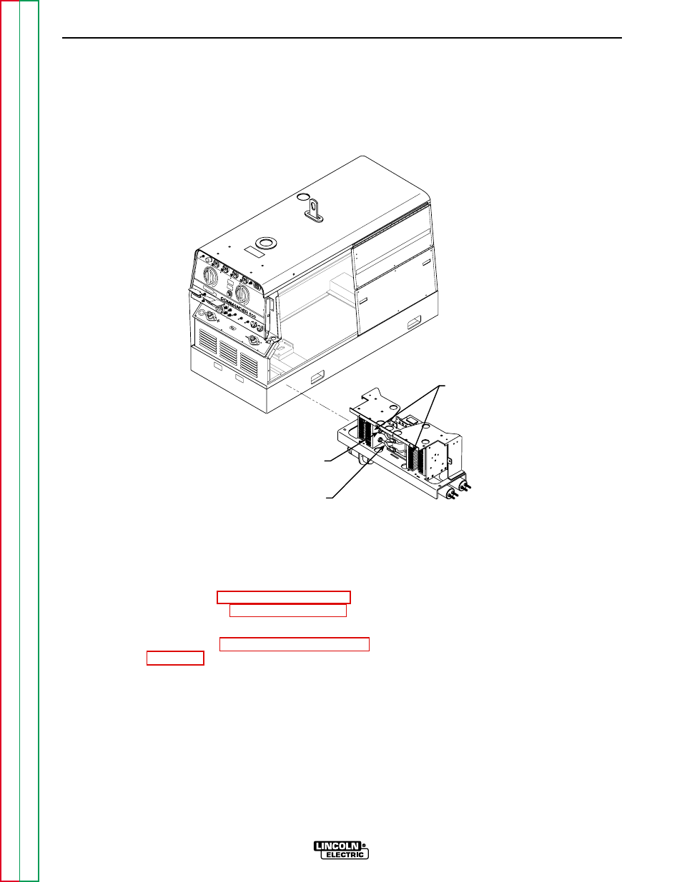 Troubleshooting & repair | Lincoln Electric COMMANDER SVM153-A User Manual | Page 124 / 156