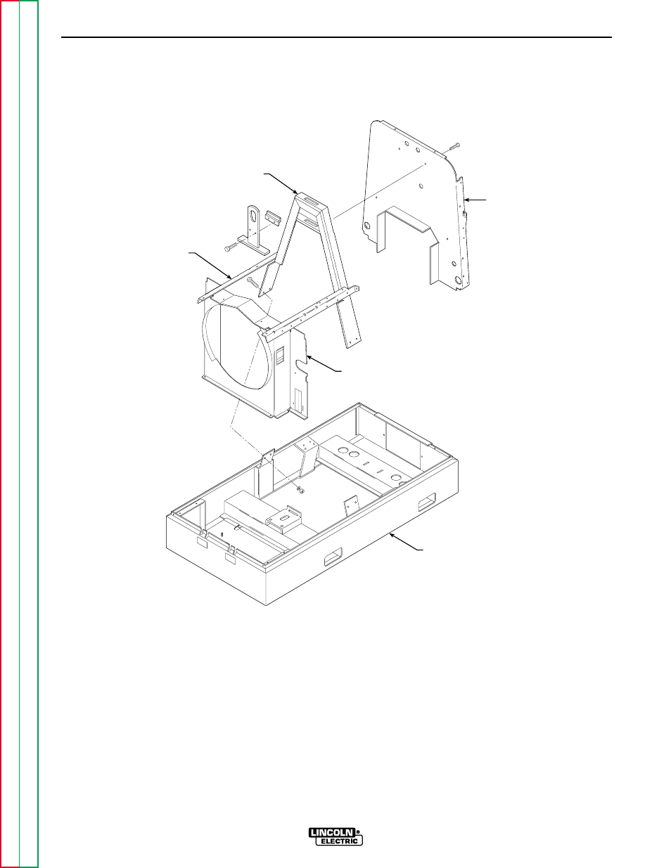 Troubleshooting & repair, Stator/rotor removal and replacement (continued) | Lincoln Electric COMMANDER SVM153-A User Manual | Page 131 / 156