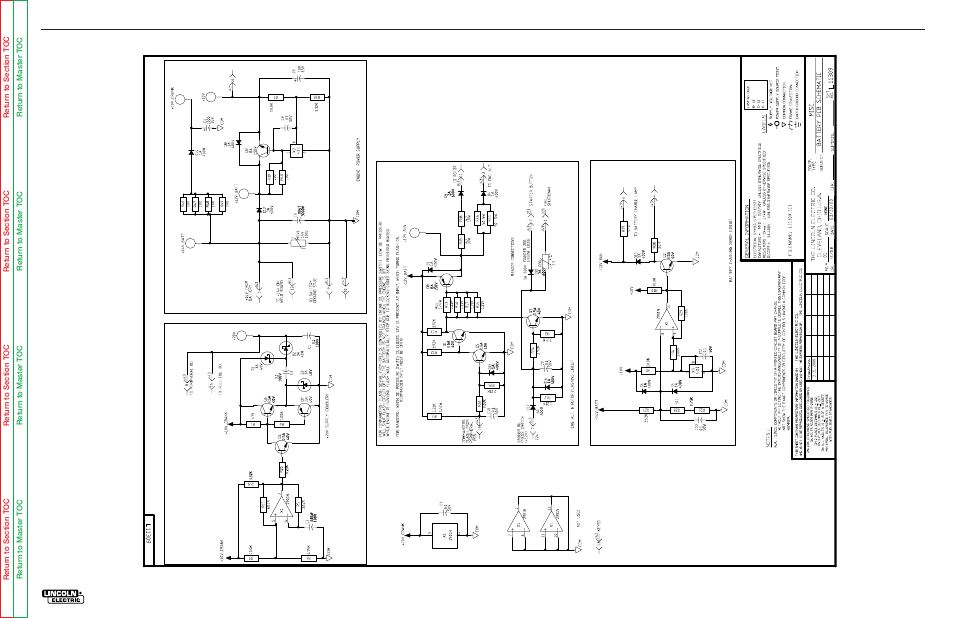 Electrical diagrams | Lincoln Electric COMMANDER SVM153-A User Manual | Page 140 / 156