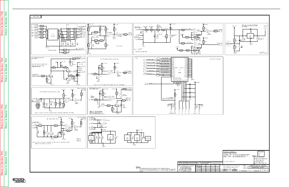 Electrical diagrams | Lincoln Electric COMMANDER SVM153-A User Manual | Page 144 / 156