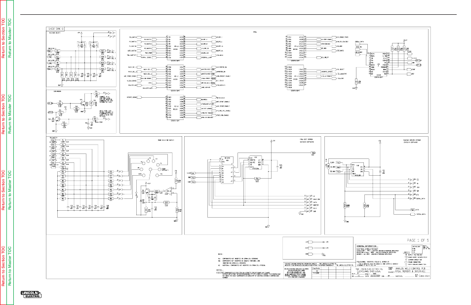 Electrical diagrams | Lincoln Electric COMMANDER SVM153-A User Manual | Page 150 / 156