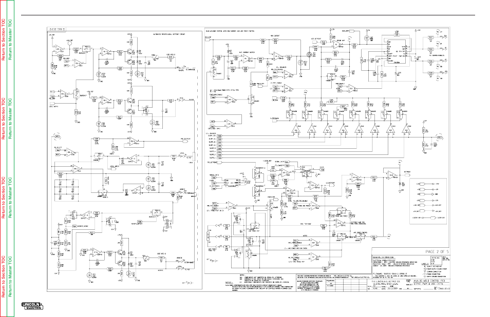 Electrical diagrams | Lincoln Electric COMMANDER SVM153-A User Manual | Page 151 / 156
