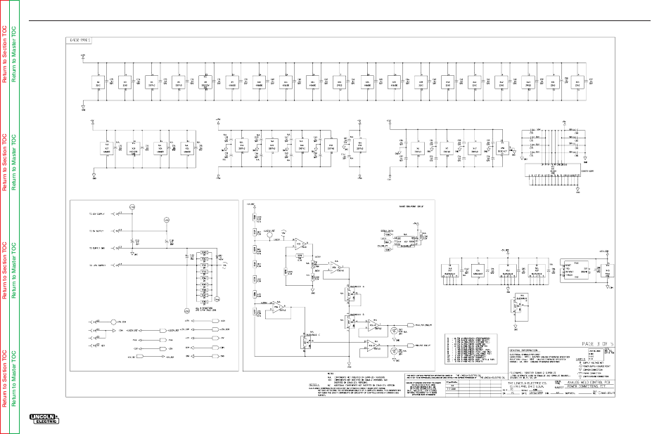 Electrical diagrams | Lincoln Electric COMMANDER SVM153-A User Manual | Page 152 / 156