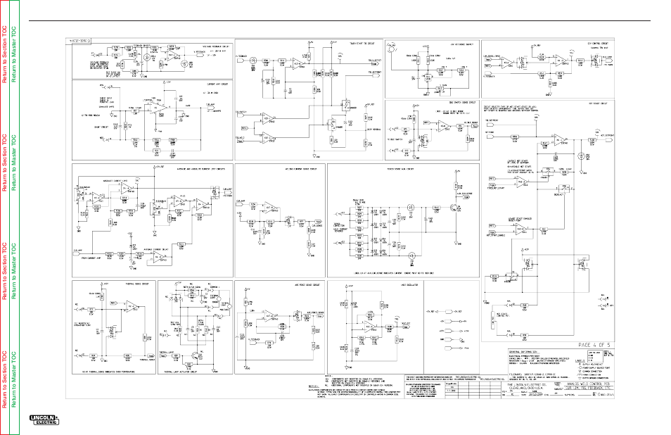 Electrical diagrams | Lincoln Electric COMMANDER SVM153-A User Manual | Page 153 / 156